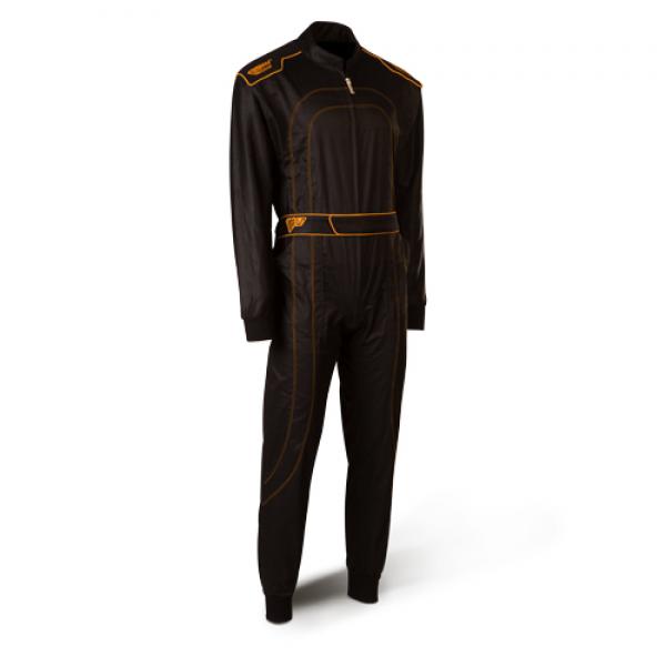 Speed Overall Hobby | DAYTONA HS-1 | schwarz-neonorange | Gr. XXL
